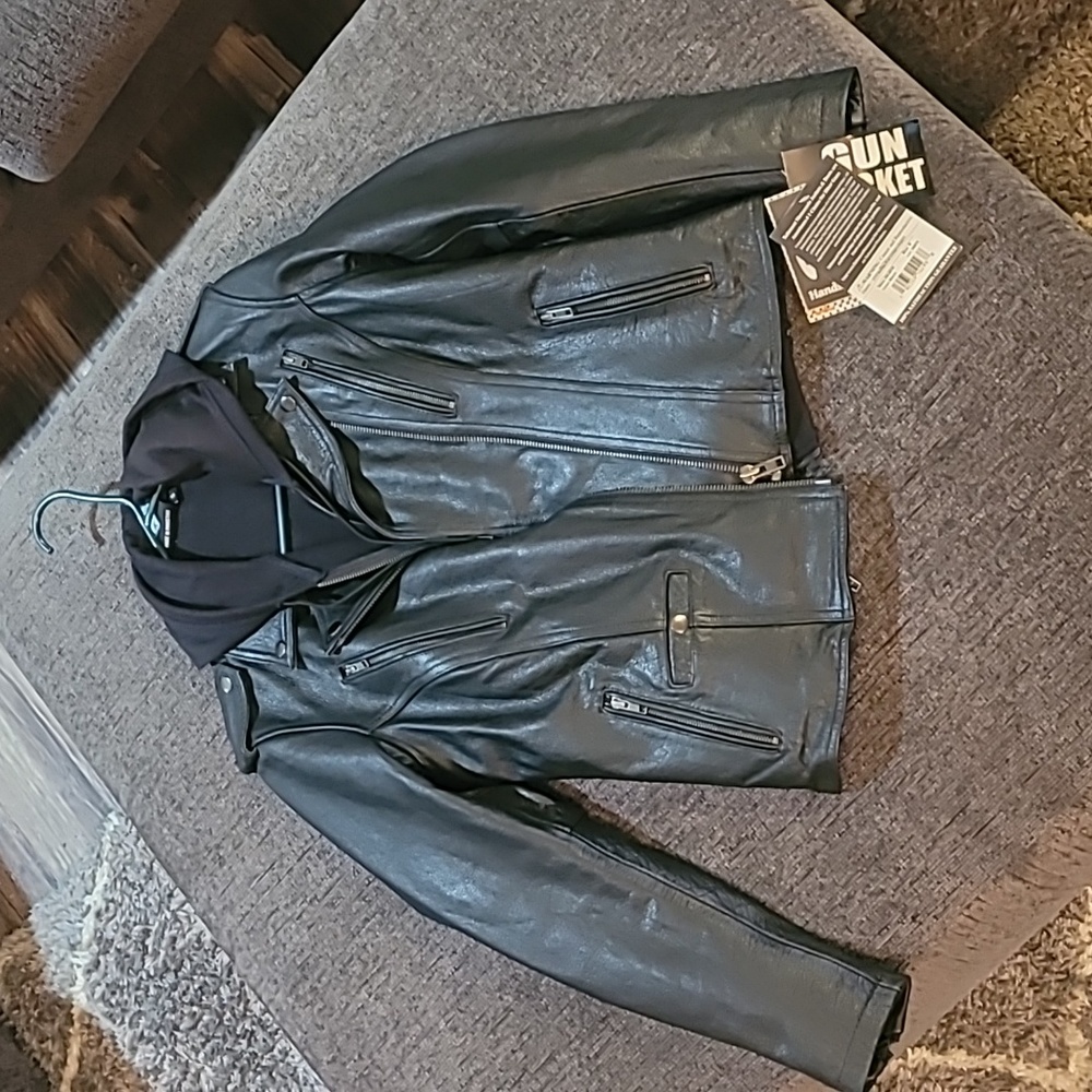 Women's motorcycle jacket